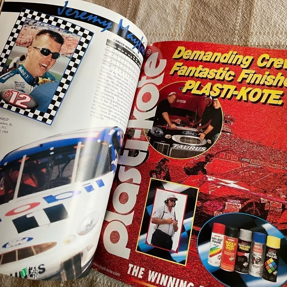 NASCAR LAS VEGAS 400 Program - Picture 5 of 8